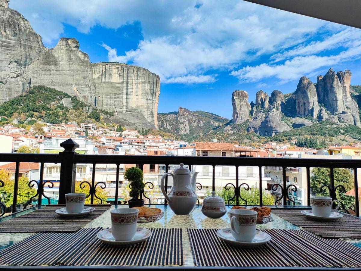דירות קאלאבאקה Meteora View Penthouse מראה חיצוני תמונה