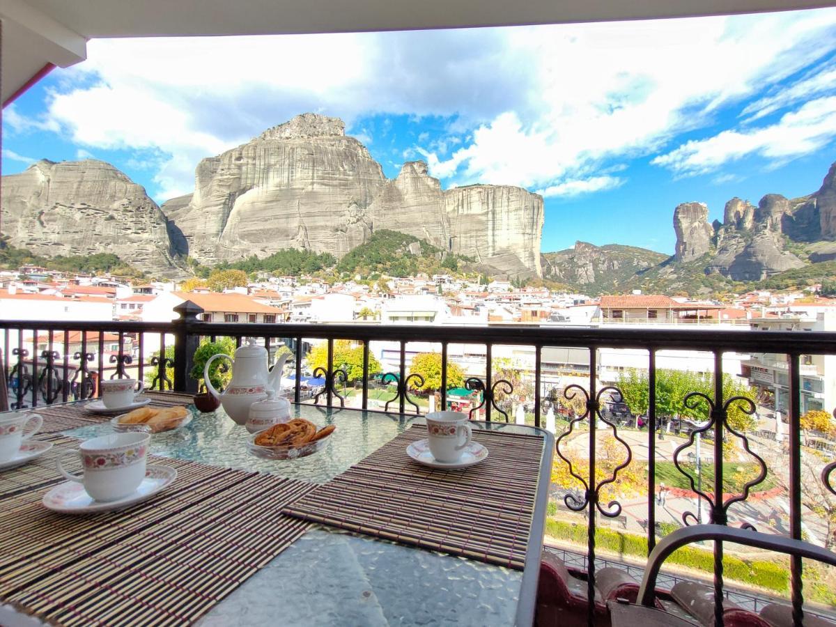 דירות קאלאבאקה Meteora View Penthouse מראה חיצוני תמונה