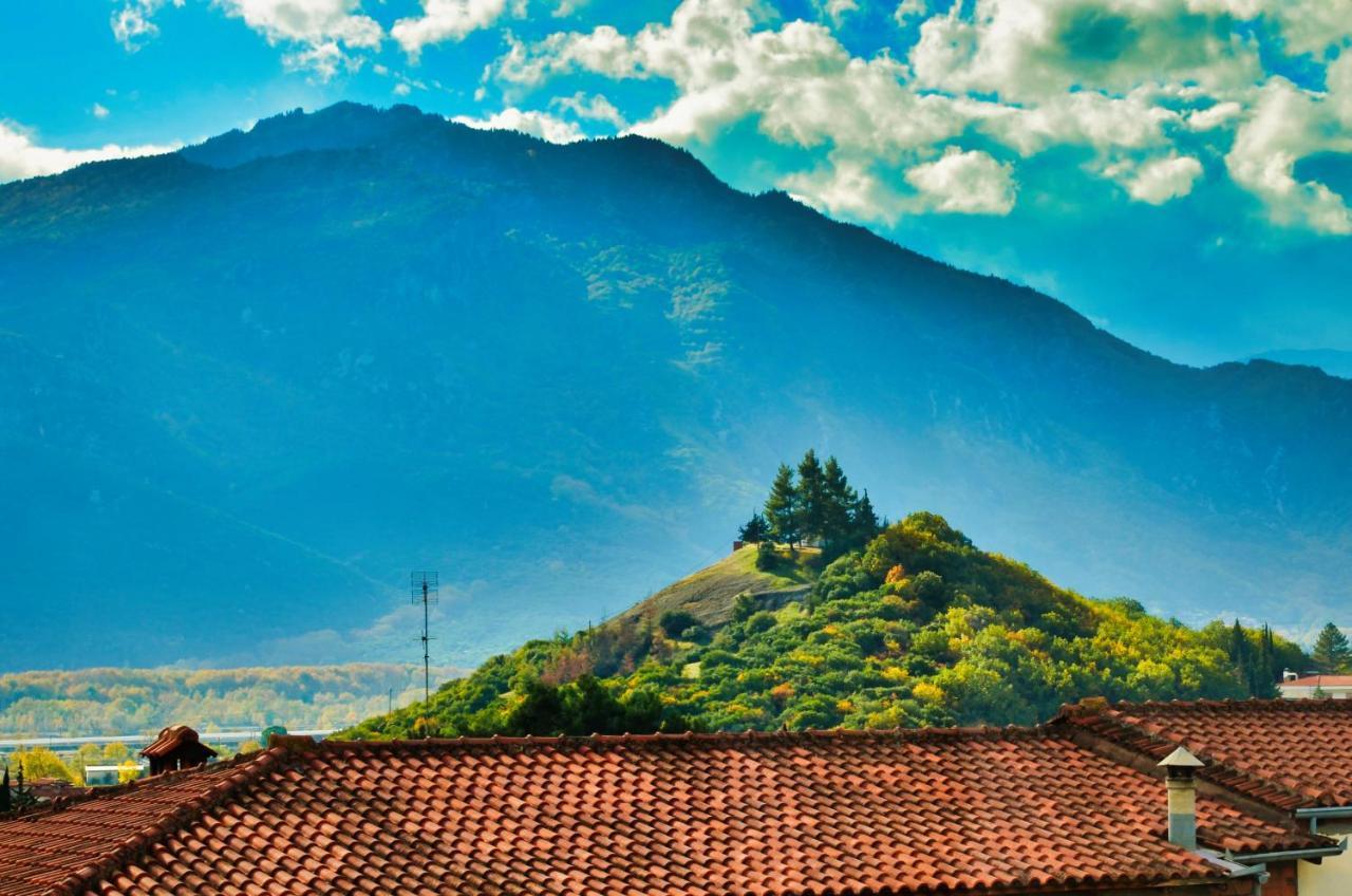 דירות קאלאבאקה Meteora View Penthouse מראה חיצוני תמונה