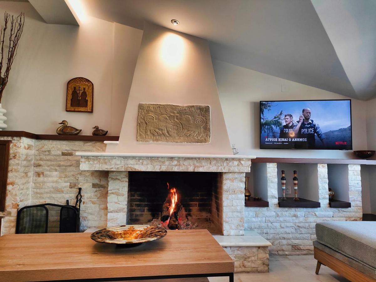 דירות קאלאבאקה Meteora View Penthouse מראה חיצוני תמונה